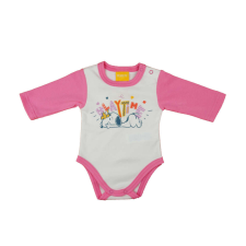 Hosszú ujjú baba body Snoopy mintával - 62-es méret kombidressz, body