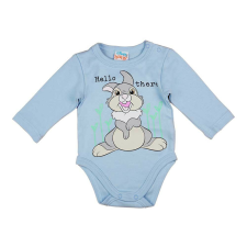 Hosszú ujjú baba body Thumper nyuszi mintával kombidressz, body