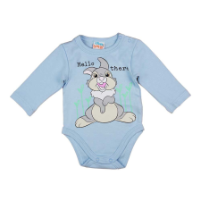 Hosszú ujjú baba body Thumper nyuszi mintával kombidressz, body