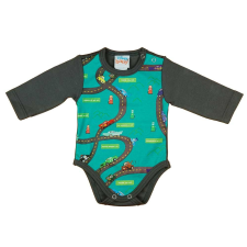  Hosszú ujjú baba body Verdák mintával kombidressz, body