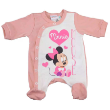 Hosszú ujjú elöl patentos rugdalózó Minnie egér mintával (50) rugdalózó