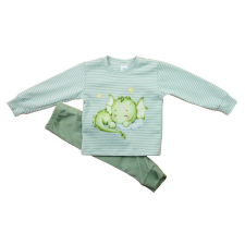  Hosszú ujjú fiú pizsama - Sárkány mintával gyerek hálóing, pizsama