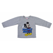 Hosszú ujjú kisfiú póló Mickey egér mintával babapóló, ing