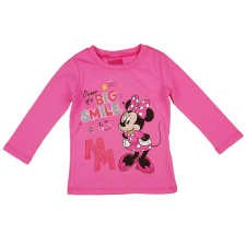 Hosszú ujjú kislány póló Minnie egér mintával gyerek póló