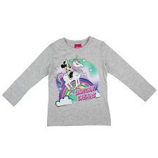  Hosszú ujjú kislány póló Minnie egér mintával gyerek póló