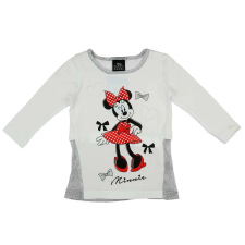  Hosszú ujjú kislány tunika Minnie egér mintával lányka ruha
