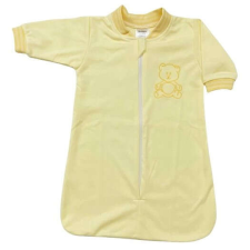  Hosszú ujjú pamut hálózsák hímzett (80) – Sárga Maci hálózsák, pizsama