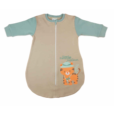  Hosszú ujjú vékony pamut hálózsák tigris mintával 1 TOG gyerek hálóing, pizsama