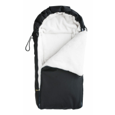  Hőszigetelt hálózsák COCOON babakocsihoz 100 cm, fekete, fehér belsővel babakocsi kiegészítő