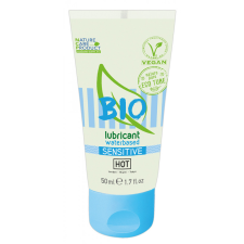 HOT Bio Sensitive - vegán vízbázisú síkosító (50ml) síkosító
