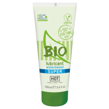 HOT Bio Super - vegán vízbázisú síkosító (100ml) síkosító
