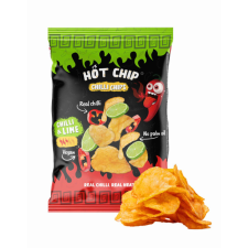 Hot Chip Chili Lime ízű chips 80g előétel és snack