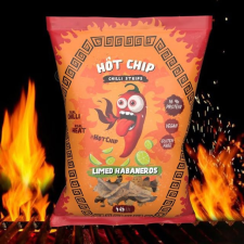 Hot chip lime és habanero chili ízű snack 80g előétel és snack