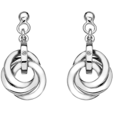 Hot Diamonds Trio DE388 (Ag925/1000, 5,6 g) (5055069012704) fülbevaló