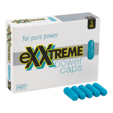 Hot eXXtreme étrend-kiegészítő kapszula (5db) gyógyhatású készítmény