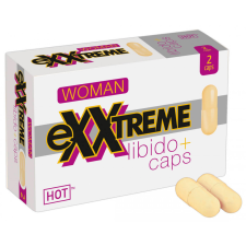  Hot exxtreme Libido étrend-kiegészítő kapszula nőknek (2db) potencianövelő