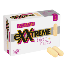 Hot exxtreme Libido étrend-kiegészítő kapszula nőknek (2db) potencianövelő