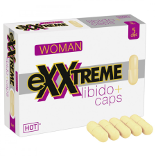 Hot exxtreme Libido étrend-kiegészítő kapszula nőknek (5db) potencianövelő