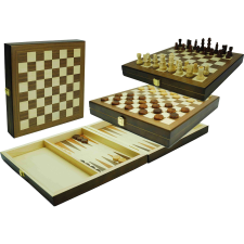 Hot Games Sakk - dáma és backgammon készlet társasjáték