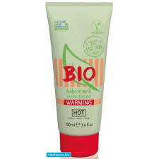 Hot HOT BIO lubricant waterbased Warming 100 ml síkosító