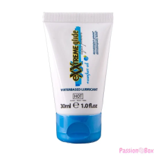 Hot HOT eXXtreme Glide - waterbased lubricant + comfort oil a+ 30 ml síkosító