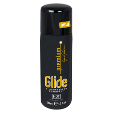 Hot / HOT Premium Glide - szilikonos síkosító (50ml) síkosító