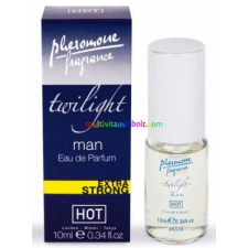 Hot Man Twilight Parfüm Extra strong 10 ml, Feromon Parfüm Férfiaknak - HOT potencianövelő