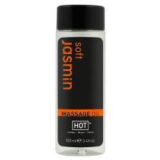 HOT masszázsolaj - lágy jázmin (100ml) masszázskrémek, masszázsolajok