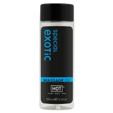HOT masszázsolaj - speciál exotic (100ml) masszázskrémek, masszázsolajok