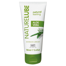  HOT NatureLube Aloe Vera - vízbázisú síkosító (100ml) síkosító