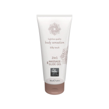 Hot Shiatsu 2in1 Silky touch - selymes masszázs síkosító (200ml) síkosító