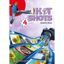  Hot Shots 4 – Student’s Book gyermek- és ifjúsági könyv