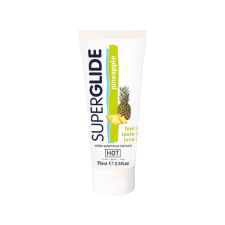 Hot Superglide Ananász - ehető síkosító (75ml) síkosító