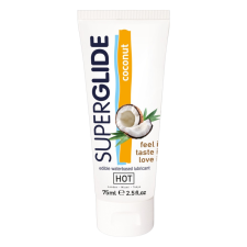 Hot Superglide Kókusz - ehető síkosító (75ml) síkosító