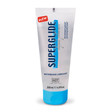 Hot SUPERGLIDE Liquid Pleasure - Waterbased Lubricant - 200ml síkosító