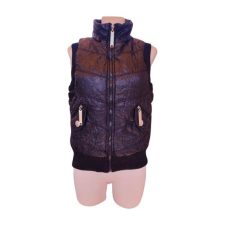  Hot Times fekete női mellény (méret: M) női dzseki, kabát