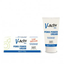  HOT V-Activ PENIS POWER CREAM - 50 ml vágyfokozó
