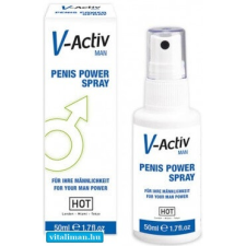  HOT V-Activ Penis Power Spray for Men - 50 ml vágyfokozó