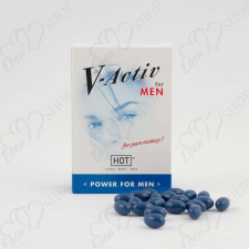 Hot V-Activ potencianövelő kapszulák 20 darab potencianövelő