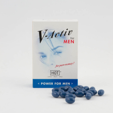 Hot V-Activ potencianövelő kapszulák 20 darab potencianövelő