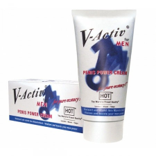 Hot V-Active Penis Power Cream pénisz vitalizáló krém (50 ml) vágyfokozó