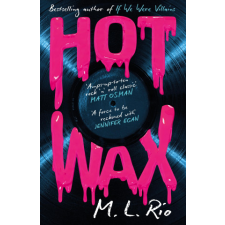  HOT WAX idegen nyelvű könyv