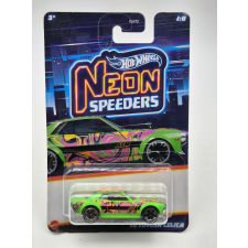 Hot Wheels '70 Toyota Celica - Neon Speeders - Hot Wheels - 1:64 autópálya és játékautó