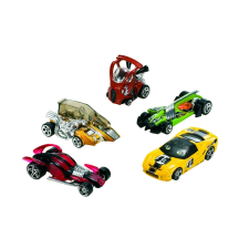 Hot Wheels 10 darabos autókészlet autópálya és játékautó
