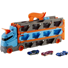 Hot Wheels 2 az 1-ben ultimate szállító autópálya és játékautó