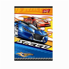 Hot wheels 3. osztályos vonalas füzet (vegyes minta), A5/12-32 - Unipap füzet