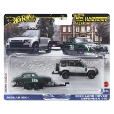  Hot wheels 50. évfordulós járműszett autópálya és játékautó
