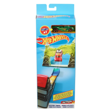 Hot Wheels ACTION CLASSIC STUNT ELEKTROMOS TORONY autópálya és játékautó