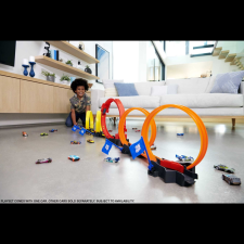 Hot Wheels Action HDR83 játék jármű (HDR83) autópálya és játékautó