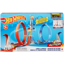 HOT WHEELS - Action Hot Wheels Action GRW39 játék jármű (MTGRW39) autópálya és játékautó